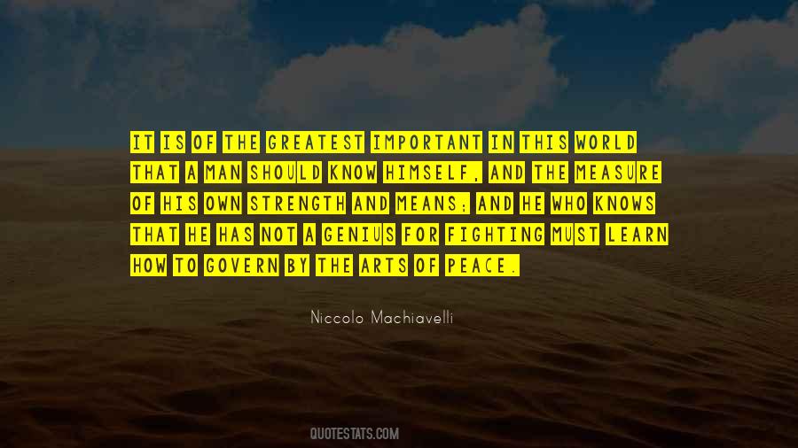 Quotes About Fighting For Peace #728950