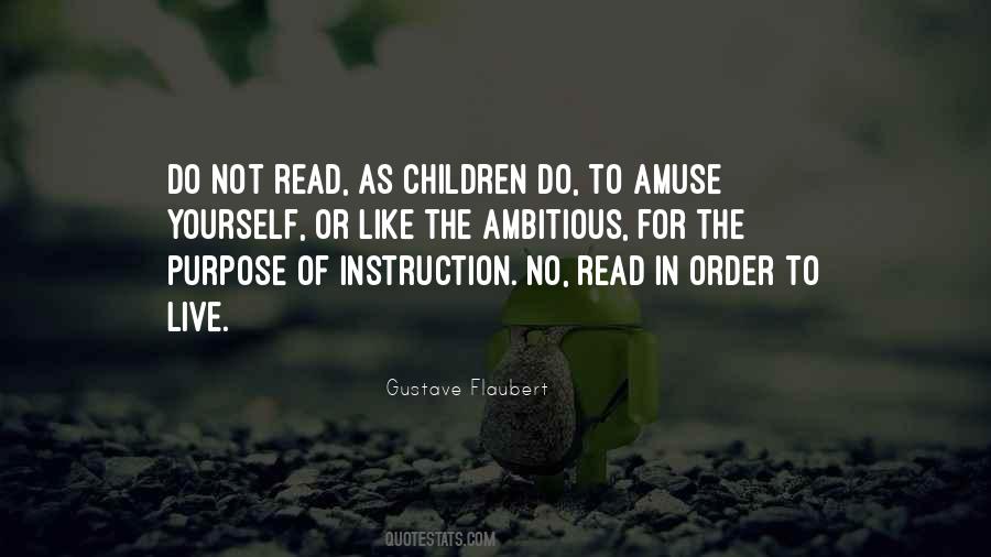 Quotes About Reading Instruction #1727120