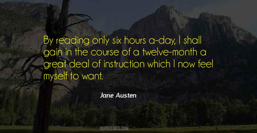 Quotes About Reading Instruction #440521