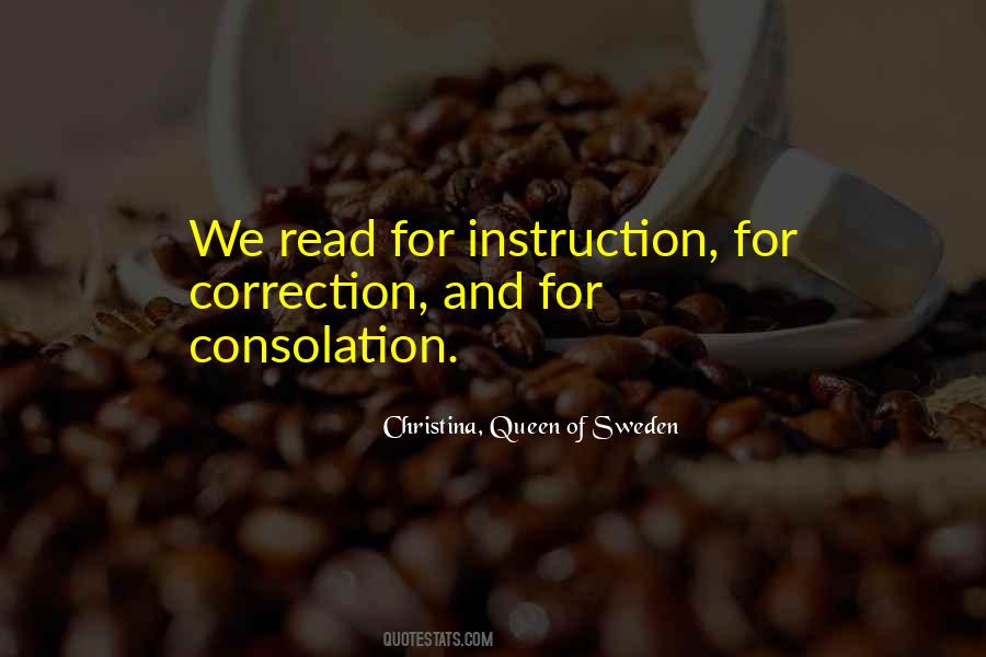 Quotes About Reading Instruction #767207