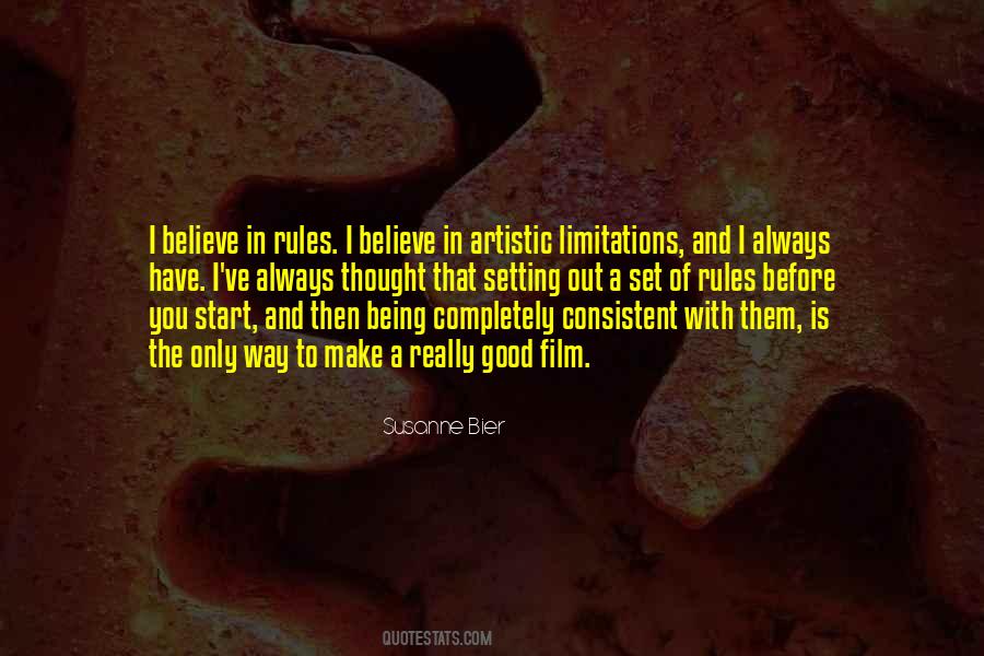 Quotes About Rules And Limitations #941776