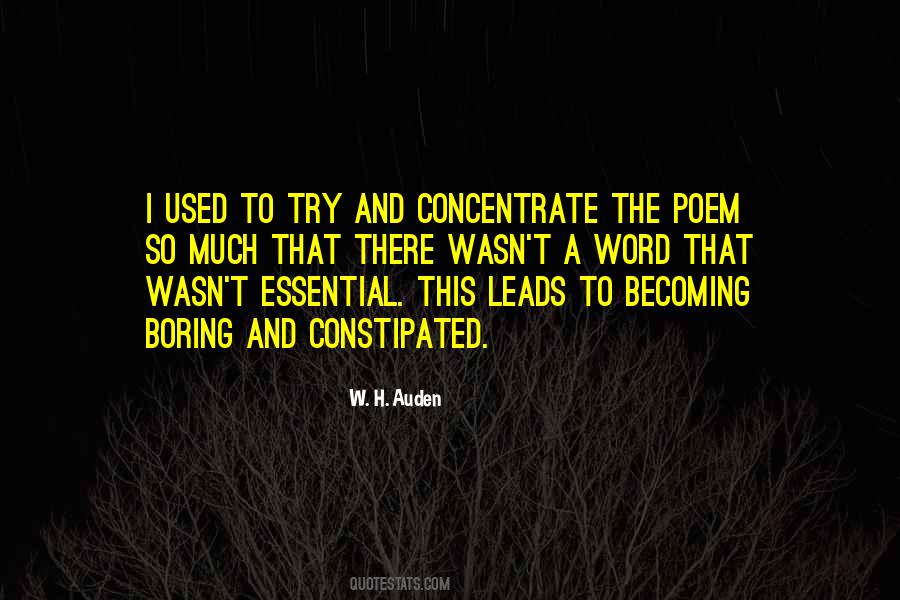 Non Essentials Quotes #13129