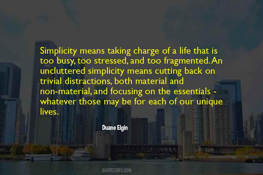 Non Essentials Quotes #599265