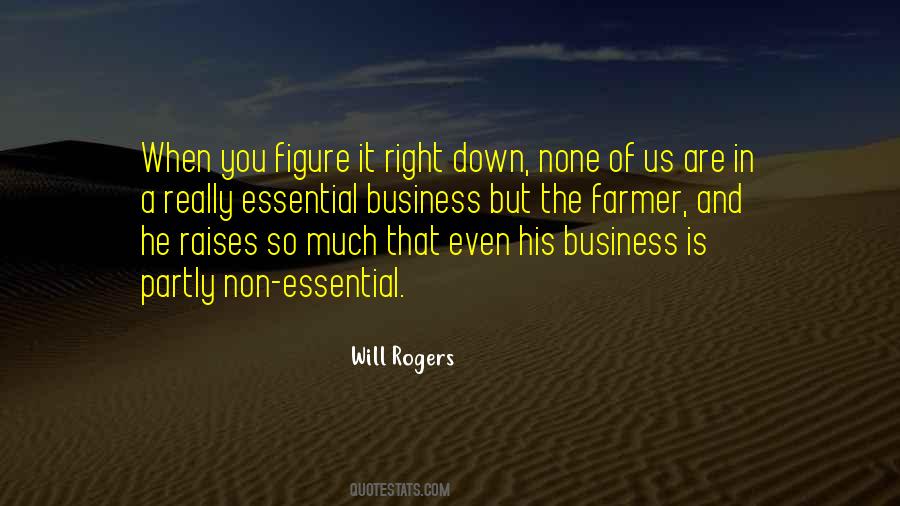 Non Essentials Quotes #950547
