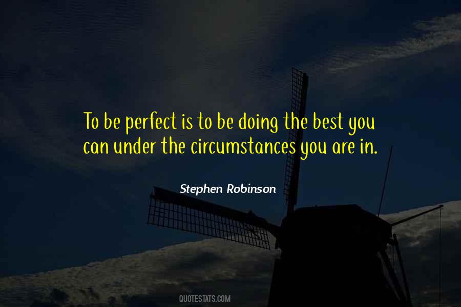 Quotes About Doing The Best You Can #1111481
