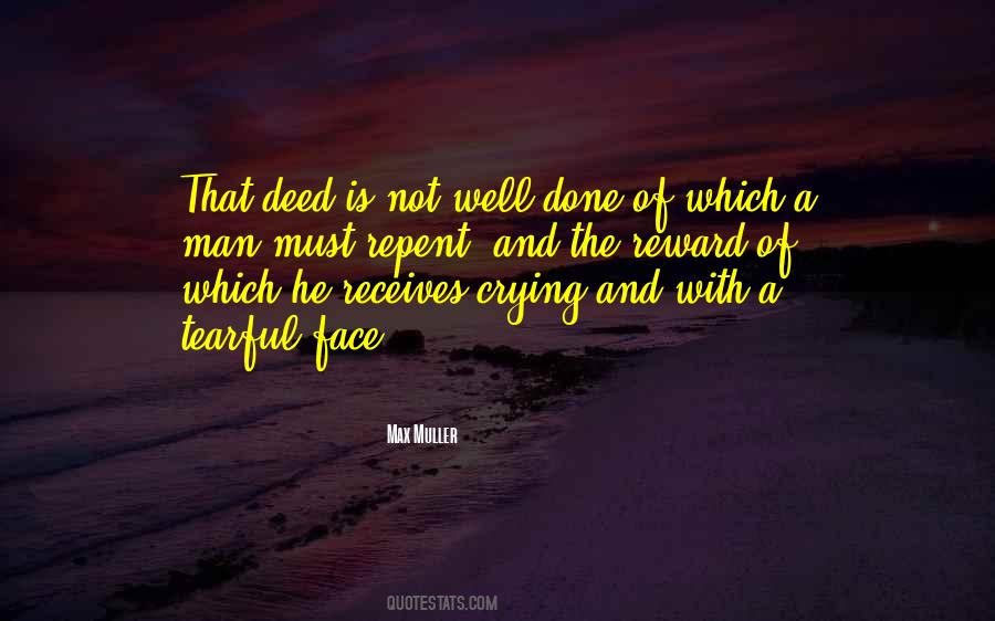 Quotes About A Man Crying #1101553