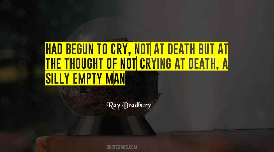 Quotes About A Man Crying #1246195