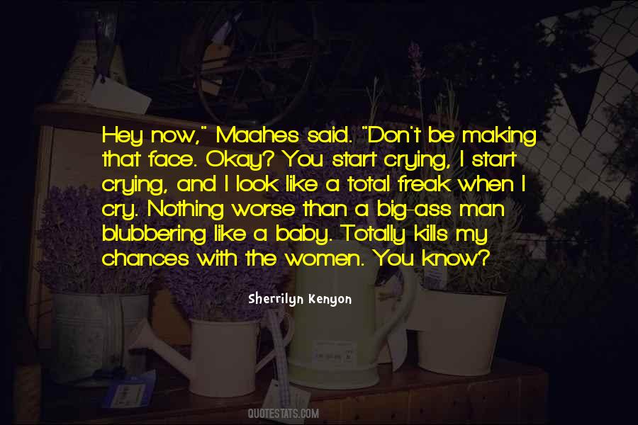Quotes About A Man Crying #1702881
