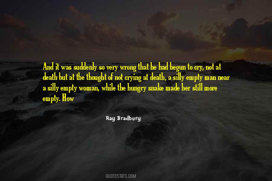 Quotes About A Man Crying #355601