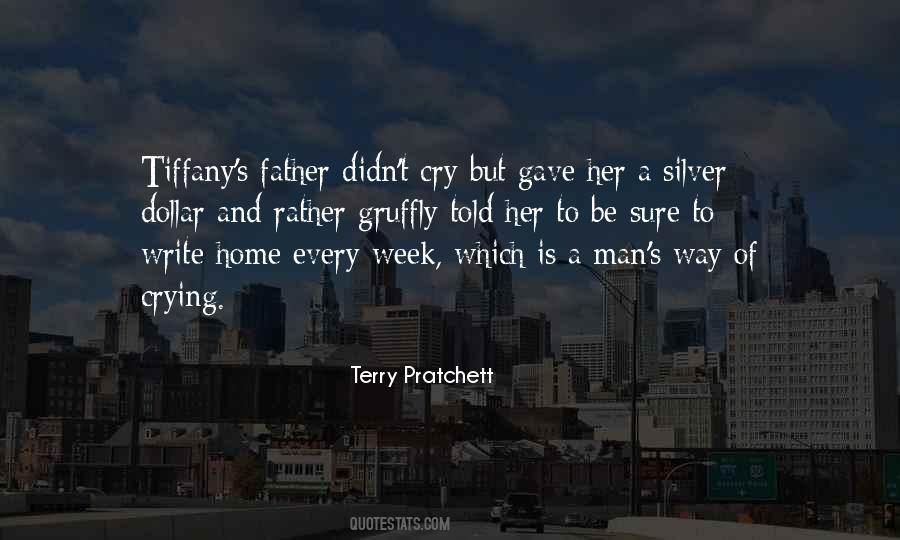 Quotes About A Man Crying #762374