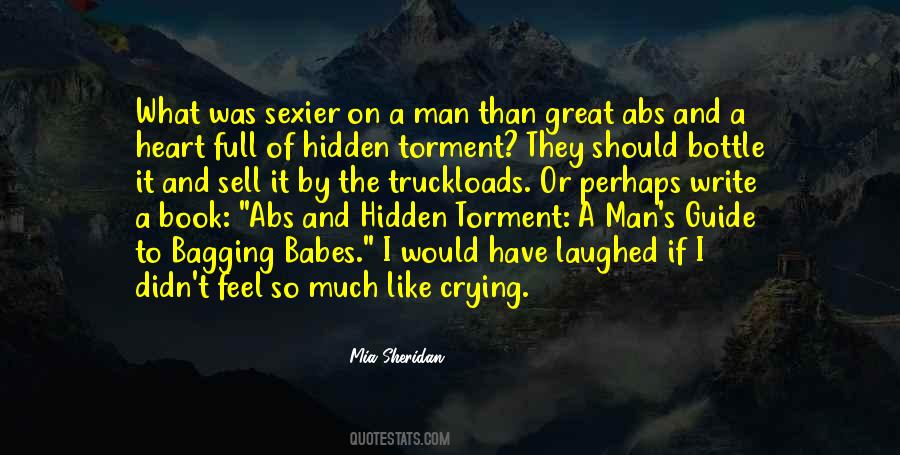 Quotes About A Man Crying #789649