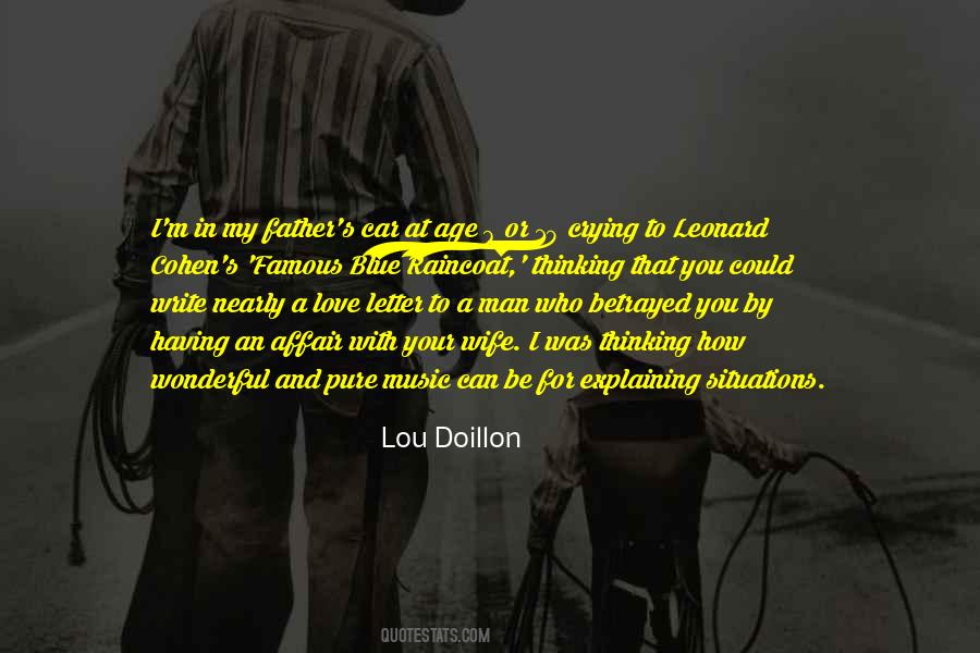 Quotes About A Man Crying #815435