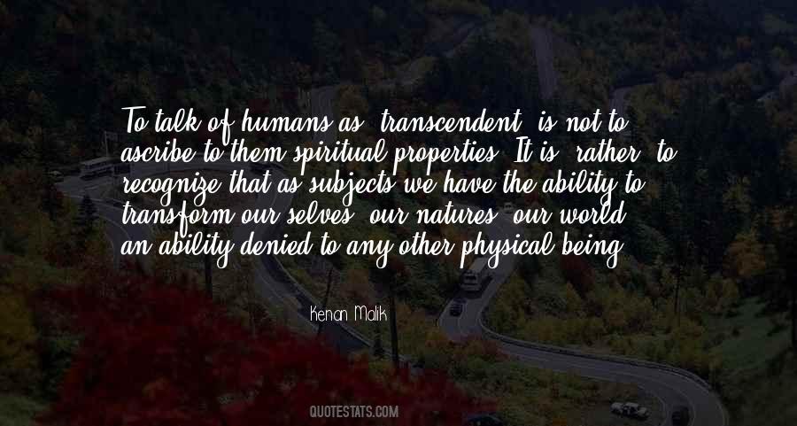 Transformation Spirituality Quotes #1132356