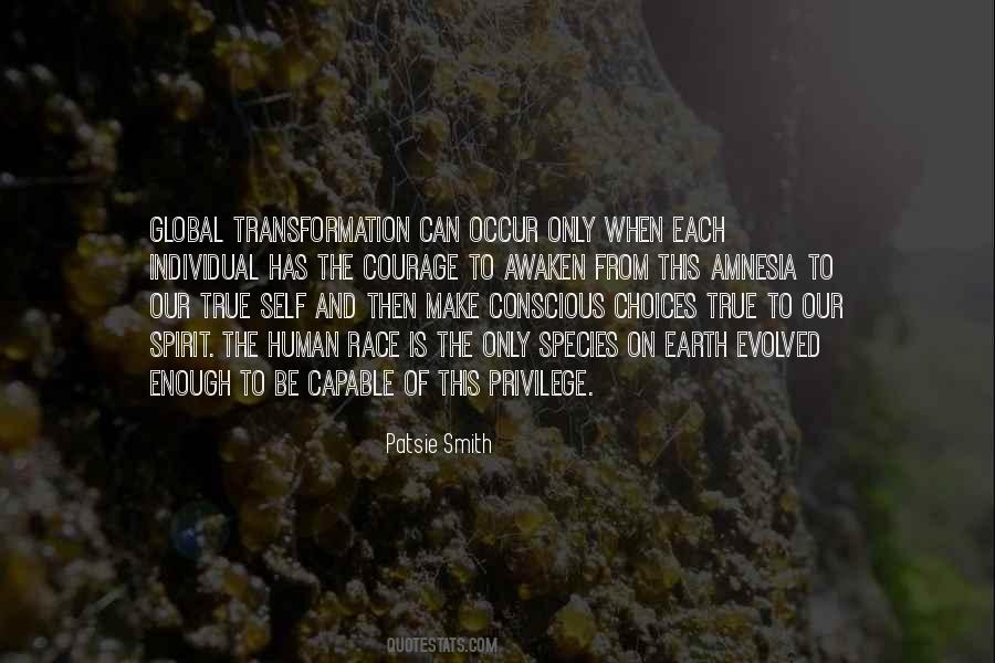 Transformation Spirituality Quotes #296198