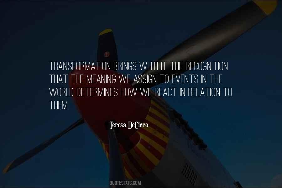 Transformation Spirituality Quotes #404654