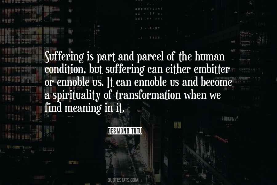 Transformation Spirituality Quotes #581306