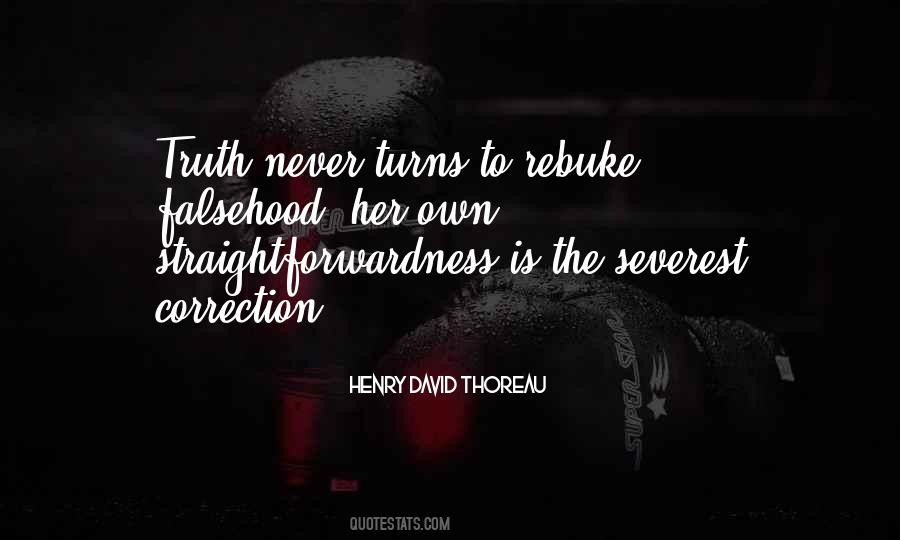 Quotes About Straightforwardness #1817115