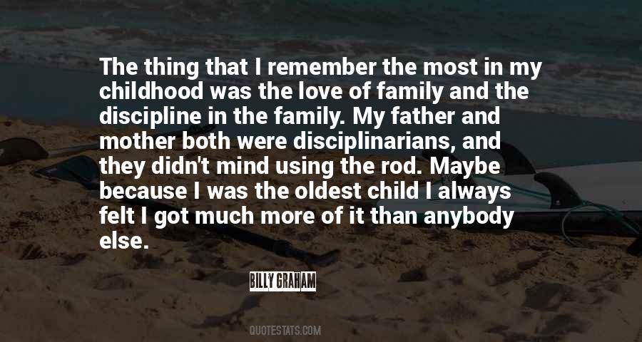 Father And Mother Love Quotes #1077089