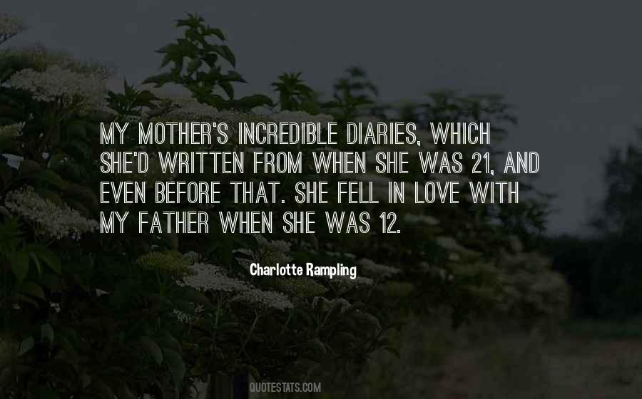 Father And Mother Love Quotes #1545057