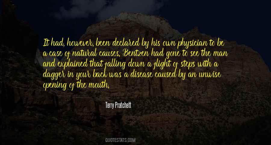 Natural Causes Quotes #1381400
