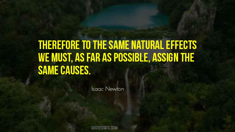 Natural Causes Quotes #1761550