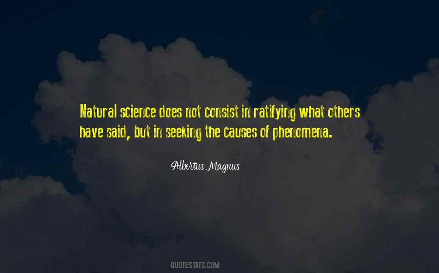 Natural Causes Quotes #86574