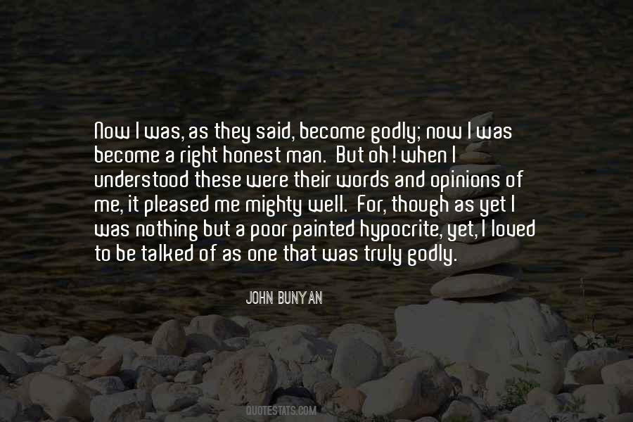 Quotes About Godly Man #134871