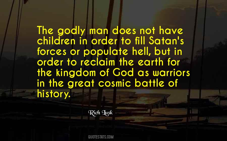 Quotes About Godly Man #815682