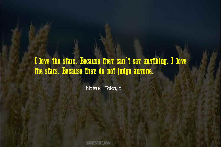Without Judging Anyone Quotes #1154935