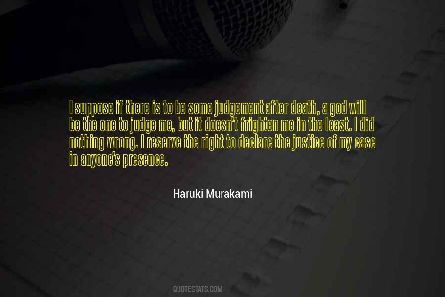 Without Judging Anyone Quotes #1604151