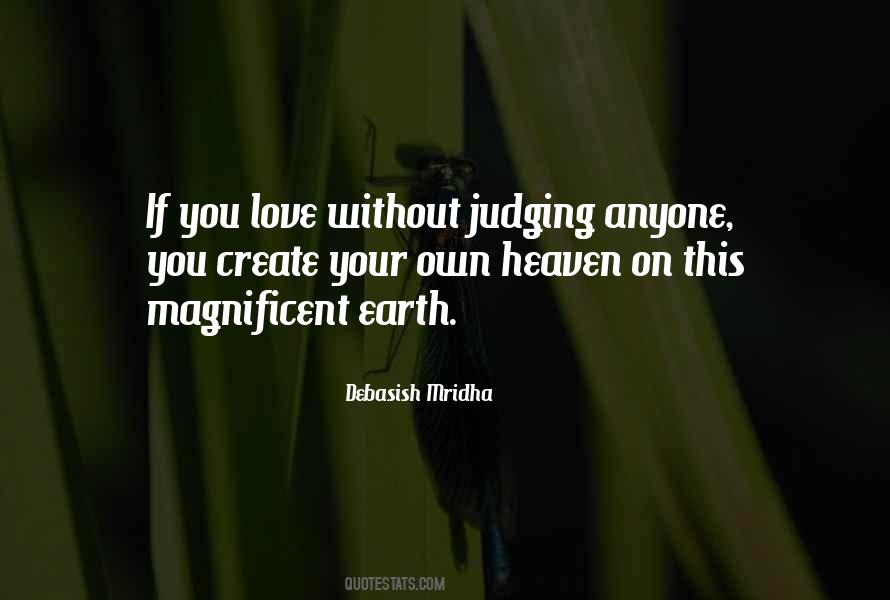Without Judging Anyone Quotes #269432
