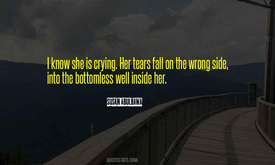 Quotes About Crying Inside #1199137