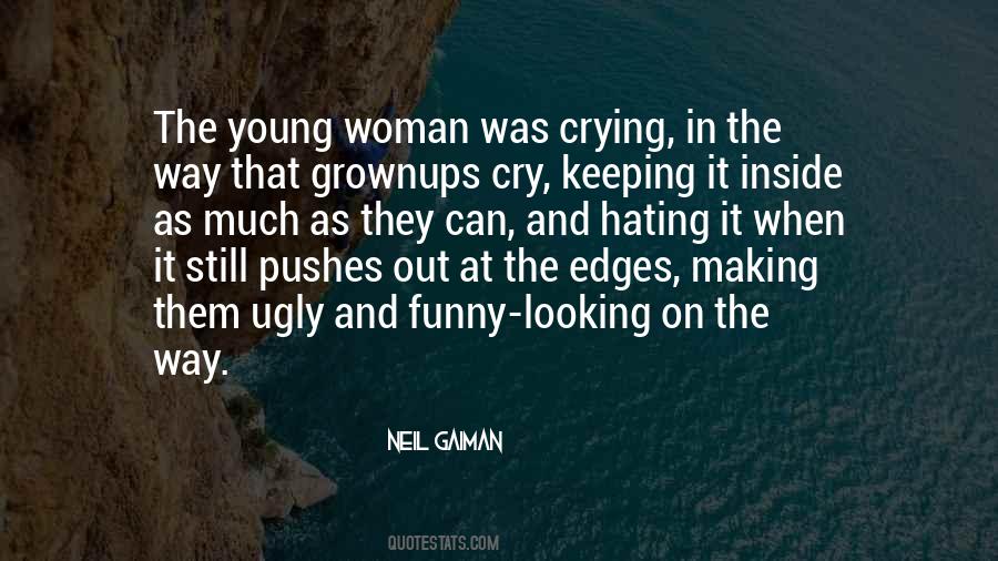 Quotes About Crying Inside #1704458