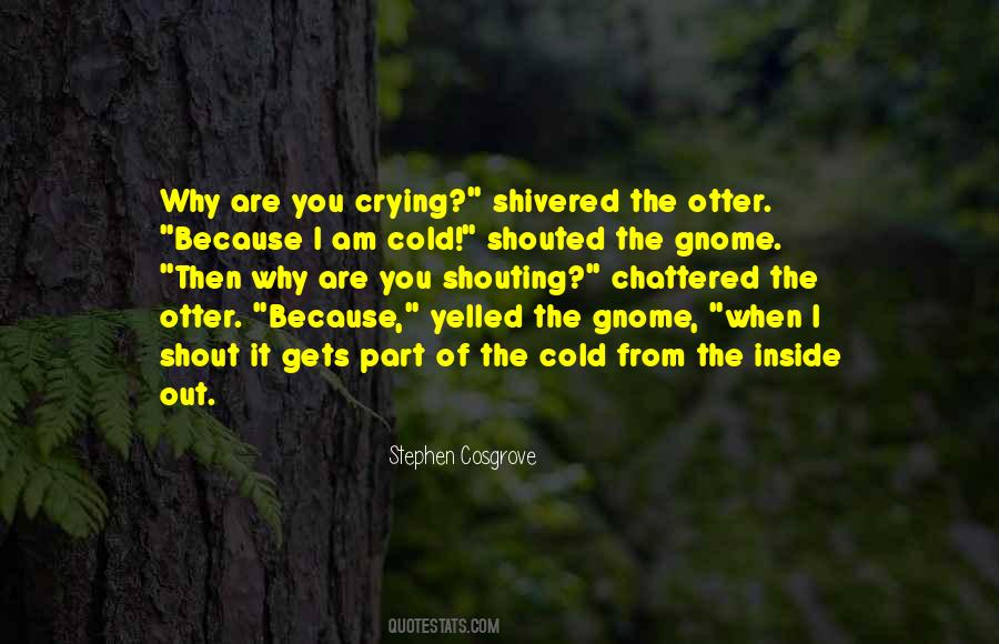 Quotes About Crying Inside #745423