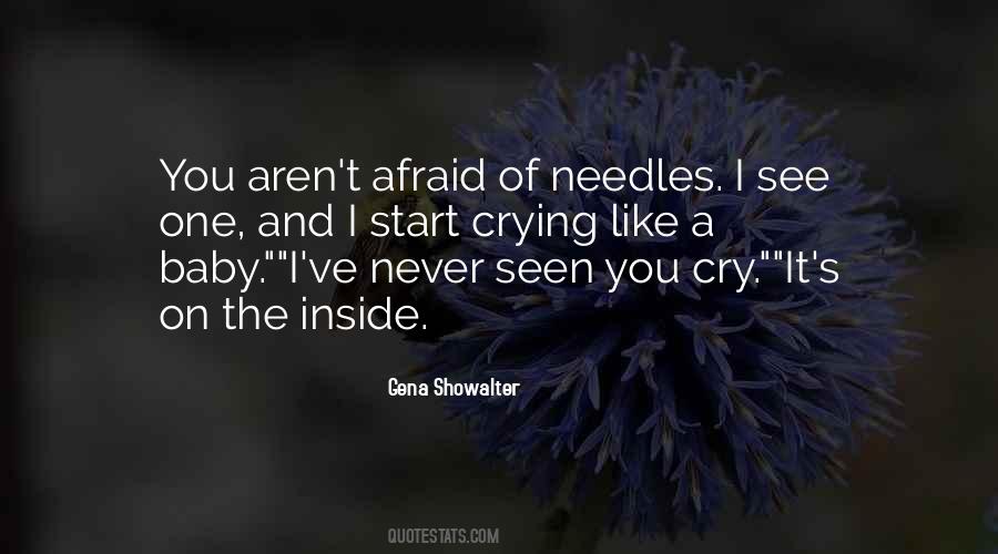 Quotes About Crying Inside #746508