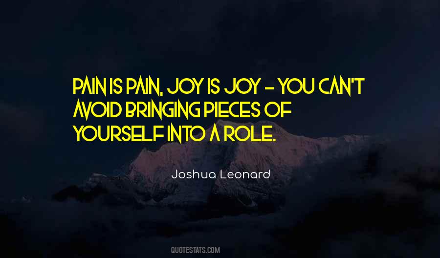 Avoid Pain Quotes #1363124