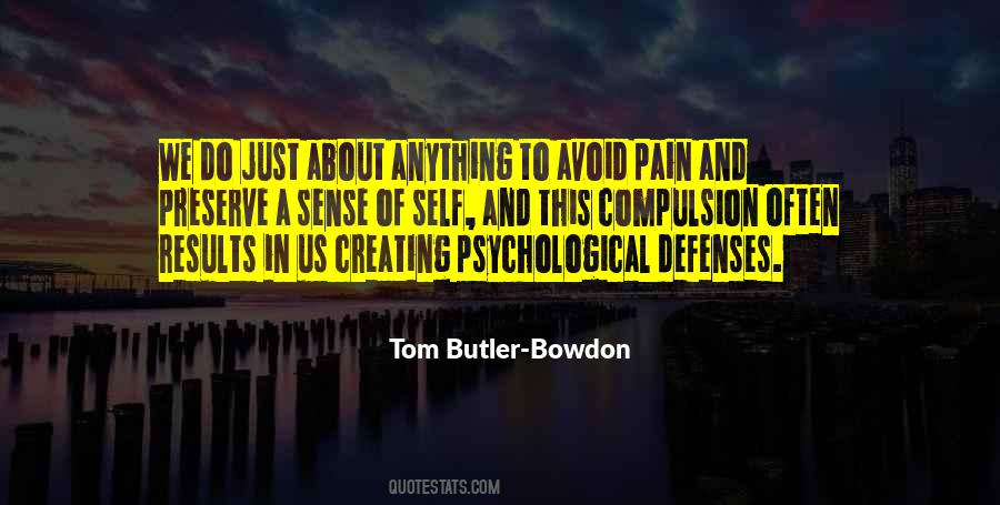 Avoid Pain Quotes #1551146