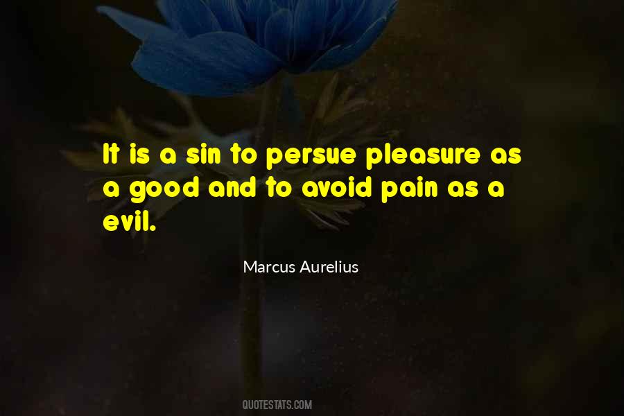 Avoid Pain Quotes #352144