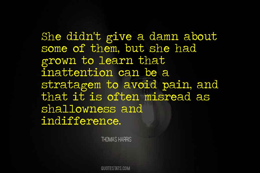 Avoid Pain Quotes #637738