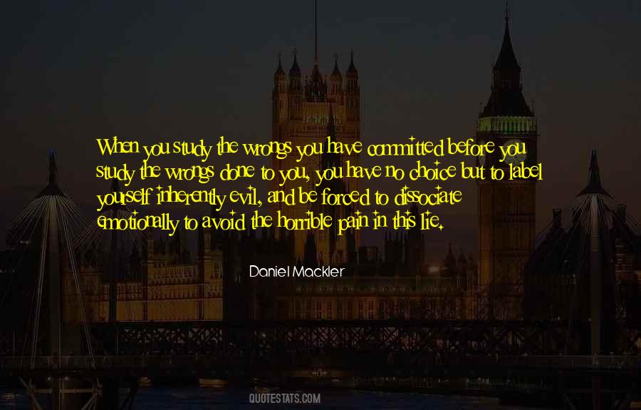 Avoid Pain Quotes #852226
