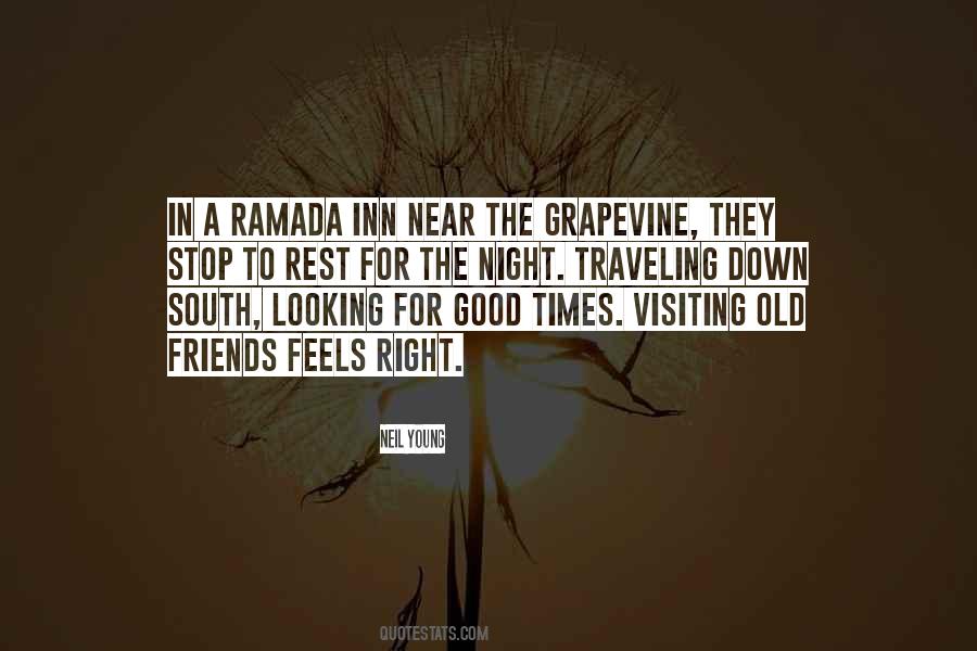 Quotes About Grapevine #1749217