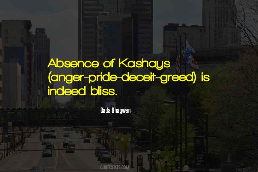 Absence Of Kashay Quotes #788269