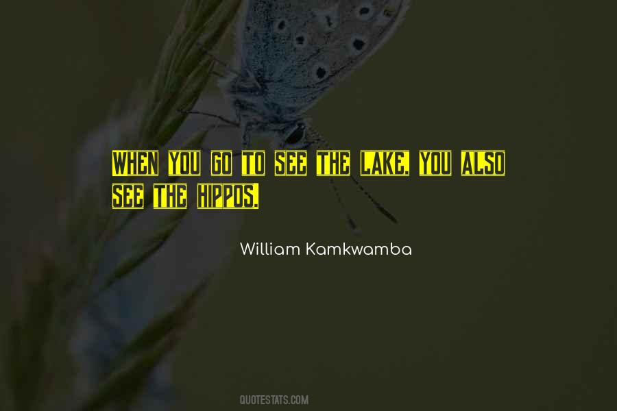Kamkwamba William Quotes #1105761