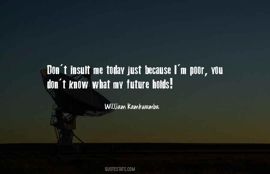 Kamkwamba William Quotes #451996