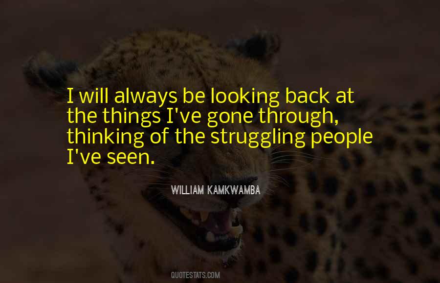 Kamkwamba William Quotes #575273