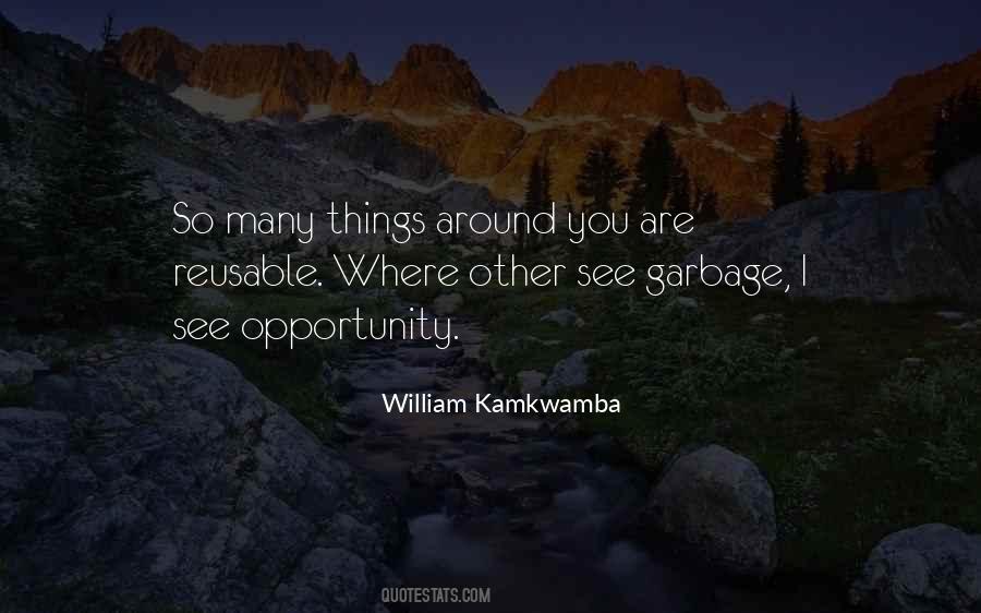 Kamkwamba William Quotes #739952