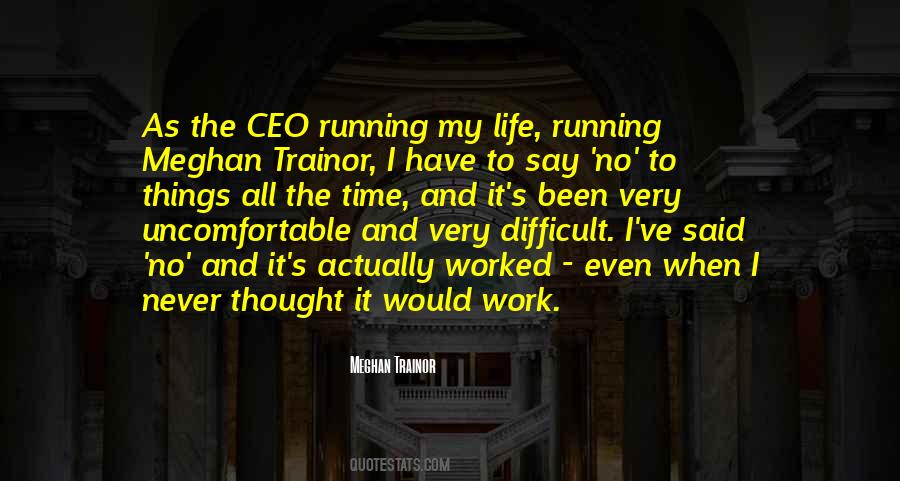 Quotes About Running And Life #207479