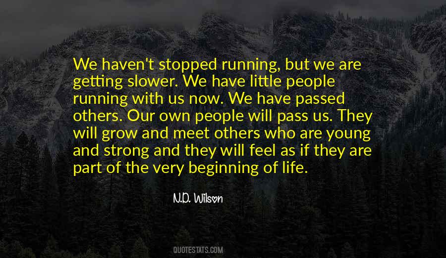 Quotes About Running And Life #23611
