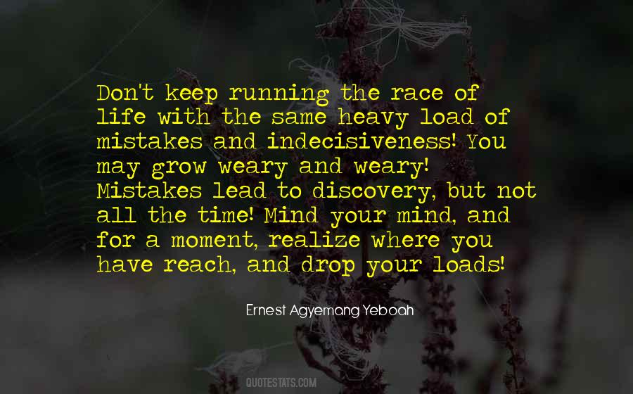 Quotes About Running And Life #241437