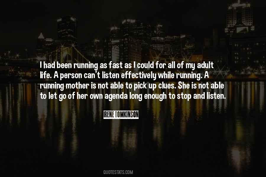 Quotes About Running And Life #327452